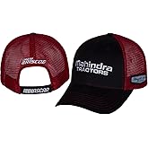 Checkered Flag Sports Chase Briscoe 2023#14 Sponsor Hat NASCAR Adjustable Automotive Racing Red Mesh Black Baseball Cap