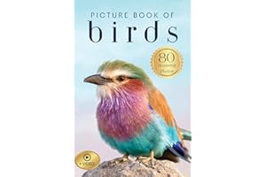 Picture Book of Birds: 80 Stunning Photos and Facts, with Video, for Dementia Patients and Seniors with Alzheimer's