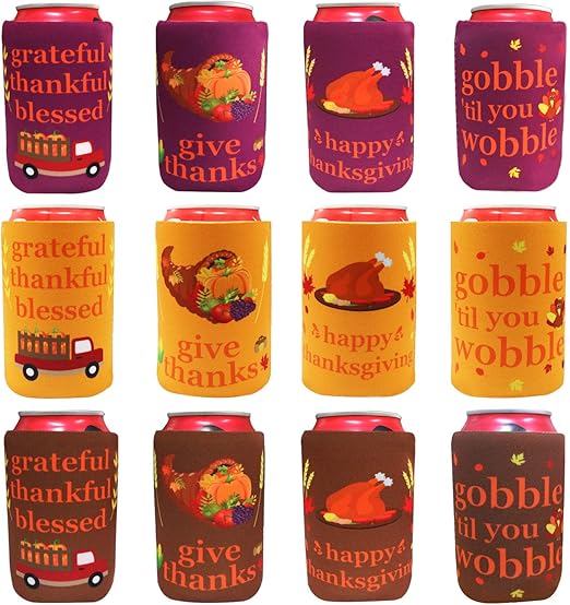 Amazon Com Thanksgiving Decorations Tifeson 12 Pack