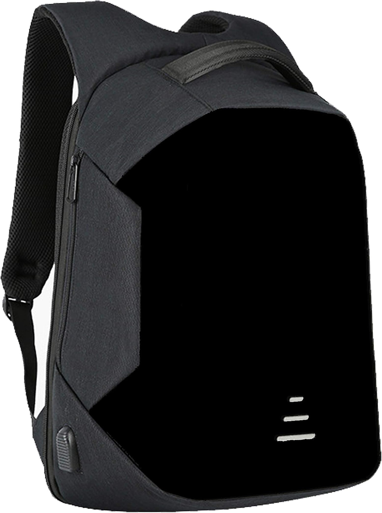 K Kossh Anti-Theft Backpack 25 Ltrs, 46 cms with USB Charging Port,Water Resistant Fits 15.6 Inch Laptop for Men and Women