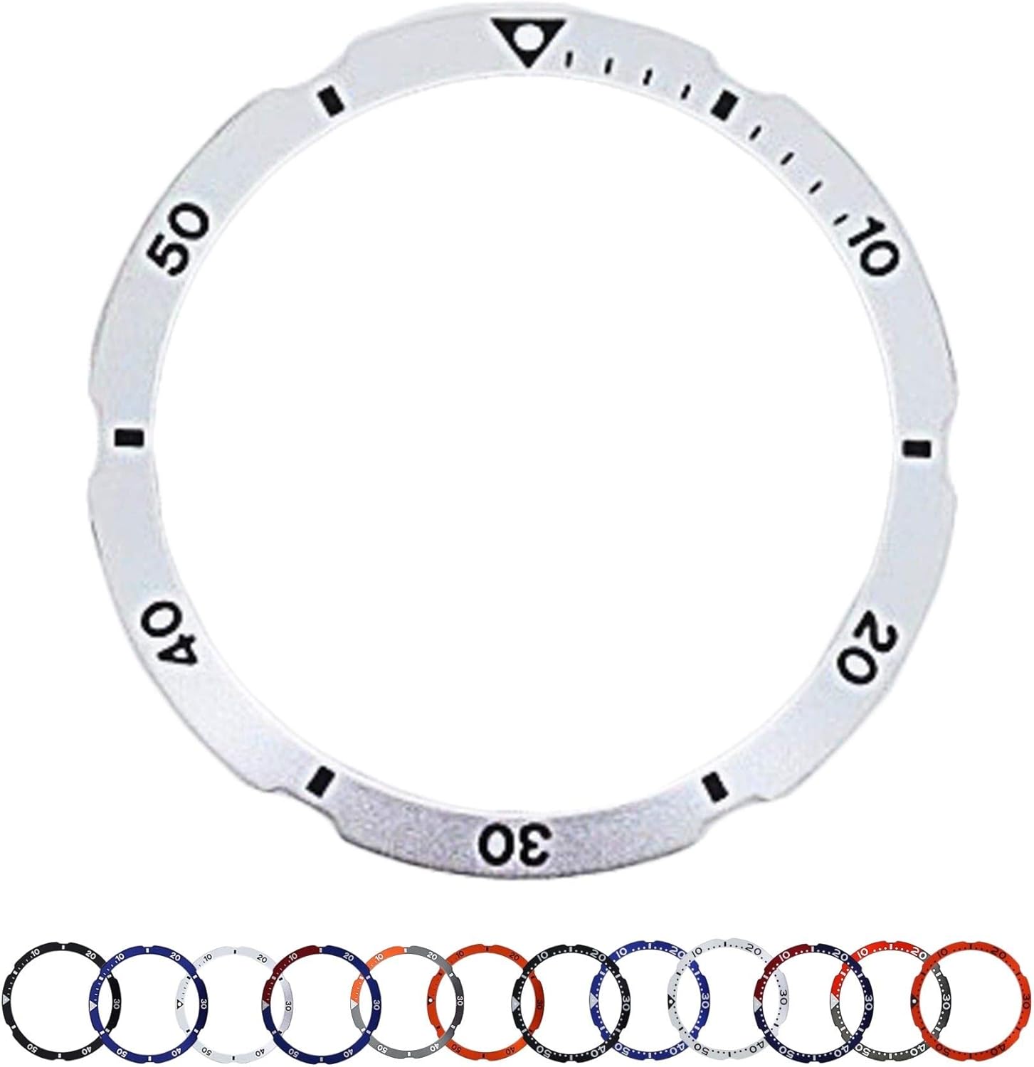 orient mako bezel insert