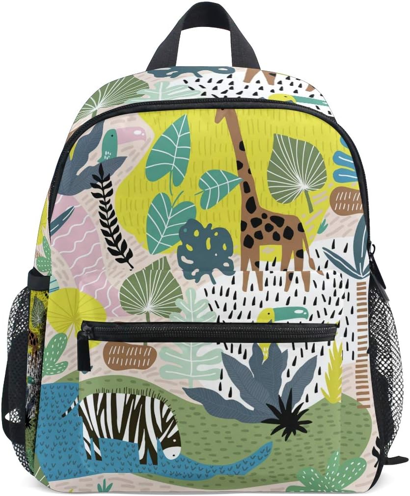 Kinder Rucksack Giraffe - Niedlicher Schulrucksack Für 3-8 Jahre