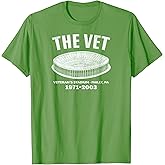 Veteran's Stadium Philadelphia T-Shirt