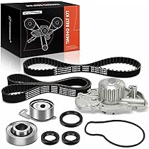 Timing Belt Kit With Water Pump Timing Belt Kit And Water Pump - Compatible With 1995-1997 Honda Odyssey EX LX 2.2L NON-VTEC SOHC 4-Cylinder Water Pump Belt - Foto 8