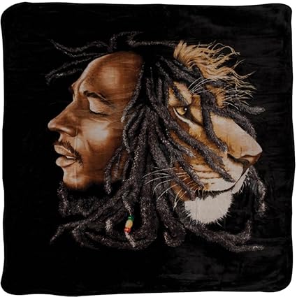 Bob Marley Rasta Smoke Blanket Amazon Co Uk Kitchen Home