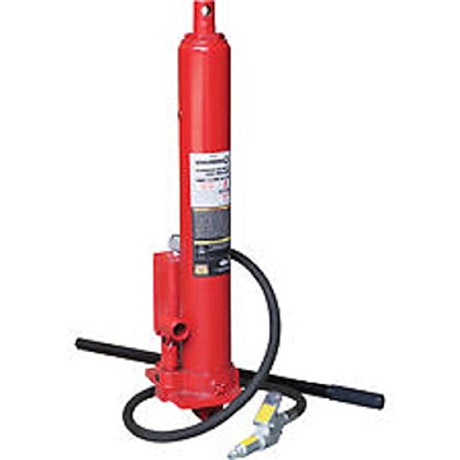 8 Ton Long Ram Air Pump Hydraulic Jack Cherry Picker Shop Lifts,NEW