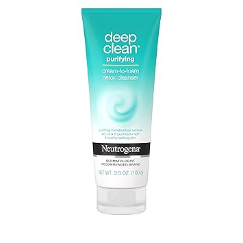non comedogenic cream cleanser