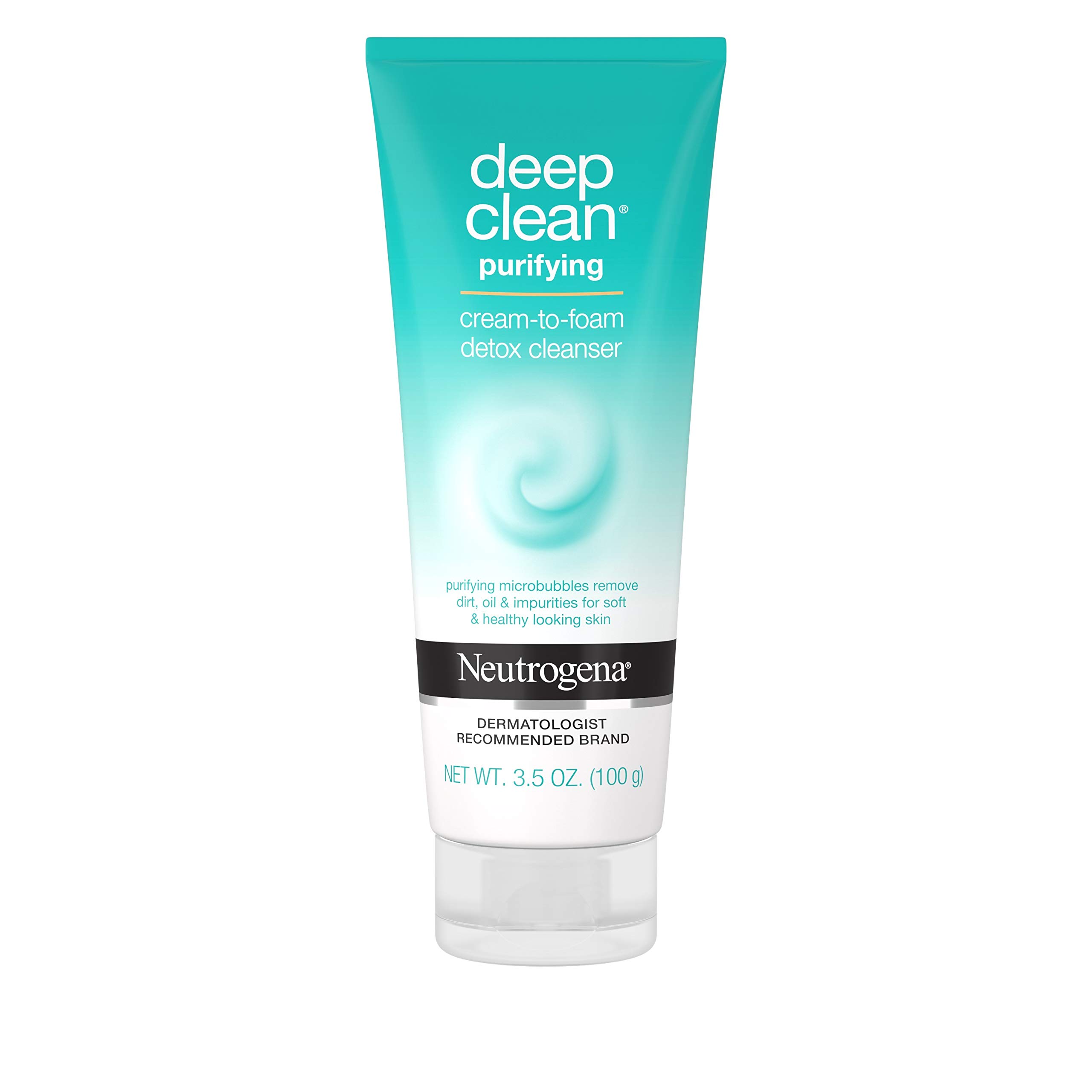 neutrogena deep clean clay cleanser