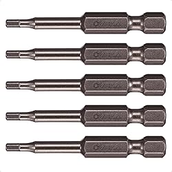 VEGA 2mm Hex Screwdriver Bits. Professional Grade