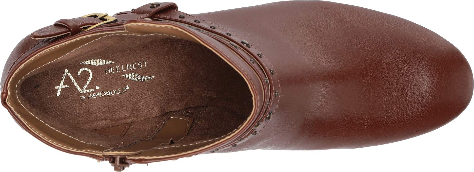 Aerosoles - Women's Octave Ankle Boot - Comfortable Ankle Boot with Memory Foam Footbed - Image 3