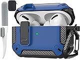 Maxjoy Airpods Pro Case Cover, Protective Case with