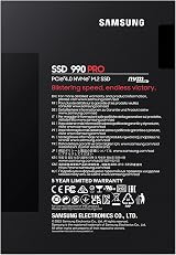 Samsung 990 PRO 2TB NVMe M.2 PCIe 4.0 SSD 7450 MB/s Read 6900 MB/s Write view 4