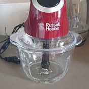 Russell Hobbs Desire - Tritatutto Da 200W Con Contenitore 1L E Sbattitore Da 350W, 5 Velocità