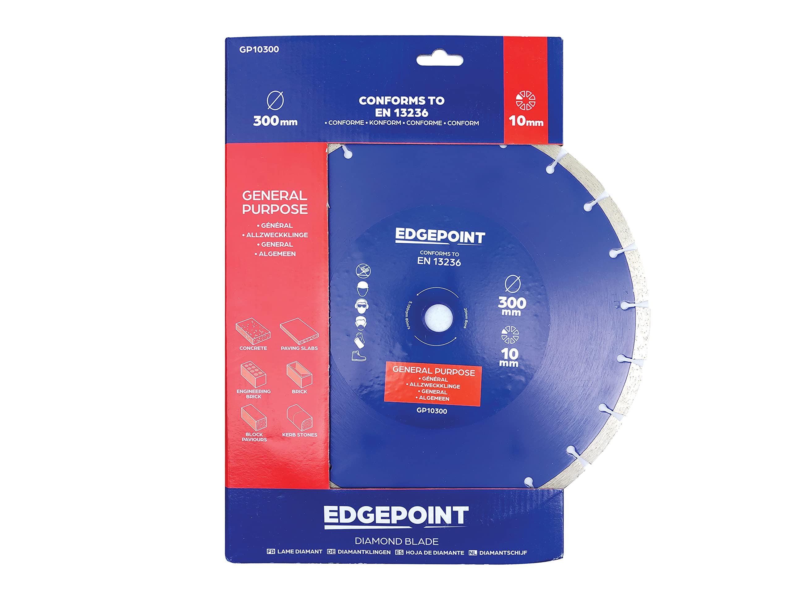 EdgePoint Diamond Blade General Purpose 300mm