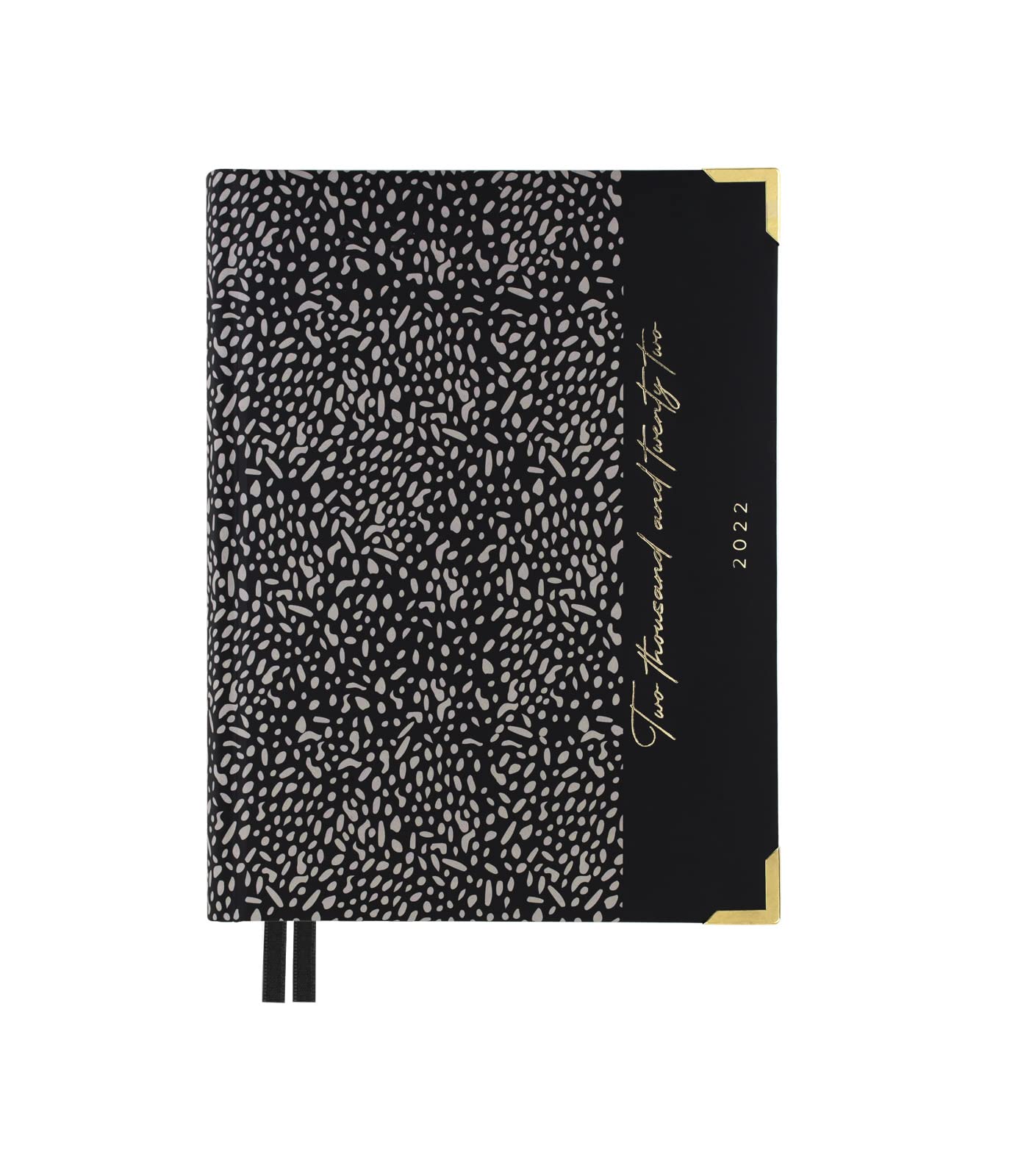 Takenote Diaries - Valeria - 2022 - Week to View - 224 Pages - A5 Size - 16 x 21 cm - Language - Spanish-English - Includes Pen, Stickers and Document Pocket