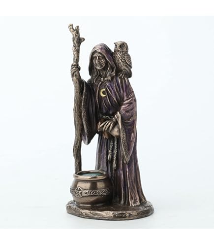 Triple Goddess Mother Maiden Crone Ceremonial Chalice Backflow Incense