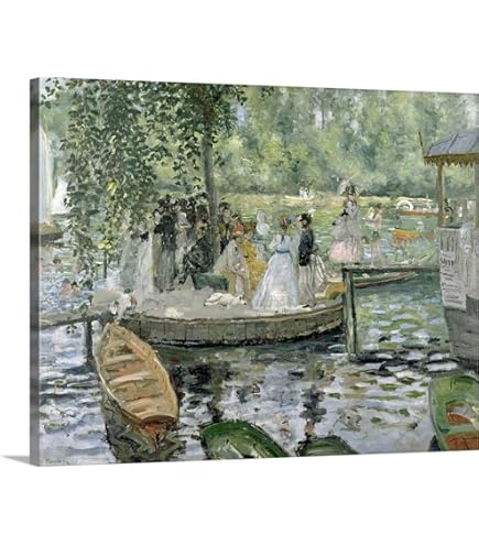 Amazon.com: ELITEART - La Promenade 1870 por Pierre Auguste Renoir