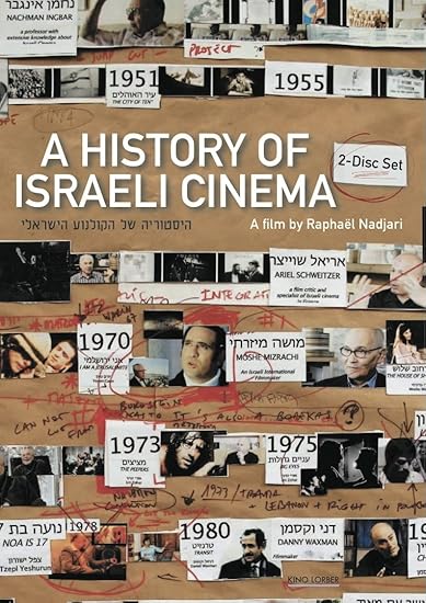 Amazon.com: A History of Israeli Cinema: Ronit Elkabetz, Menahem Golan, Joseph Cedar, Raphael Nadjari: Movies &amp; TV