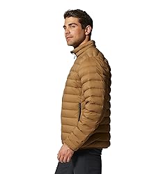 Mountain Hardwear Men's Deloro Down Jacket, Corozo