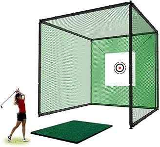 Download Amazon.com : WANNA.U Golf Net Golf Hitting Net Cage ...
