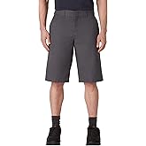Dickies Mens Cooling Temp-iq Active Waist Flat Front Shorts - P
