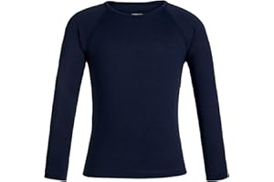 Icebreaker Merino Boys' 200 Oasis Merino Wool Base Layer Long Sleeve Shirt