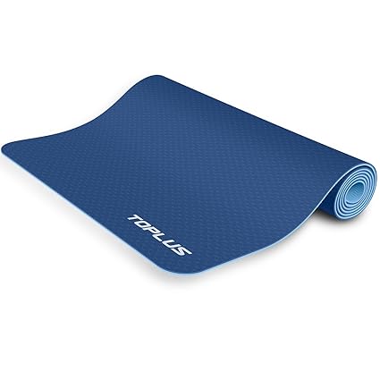 Amazon.com: TOPLU - Alfombrilla de yoga antideslizante con ...