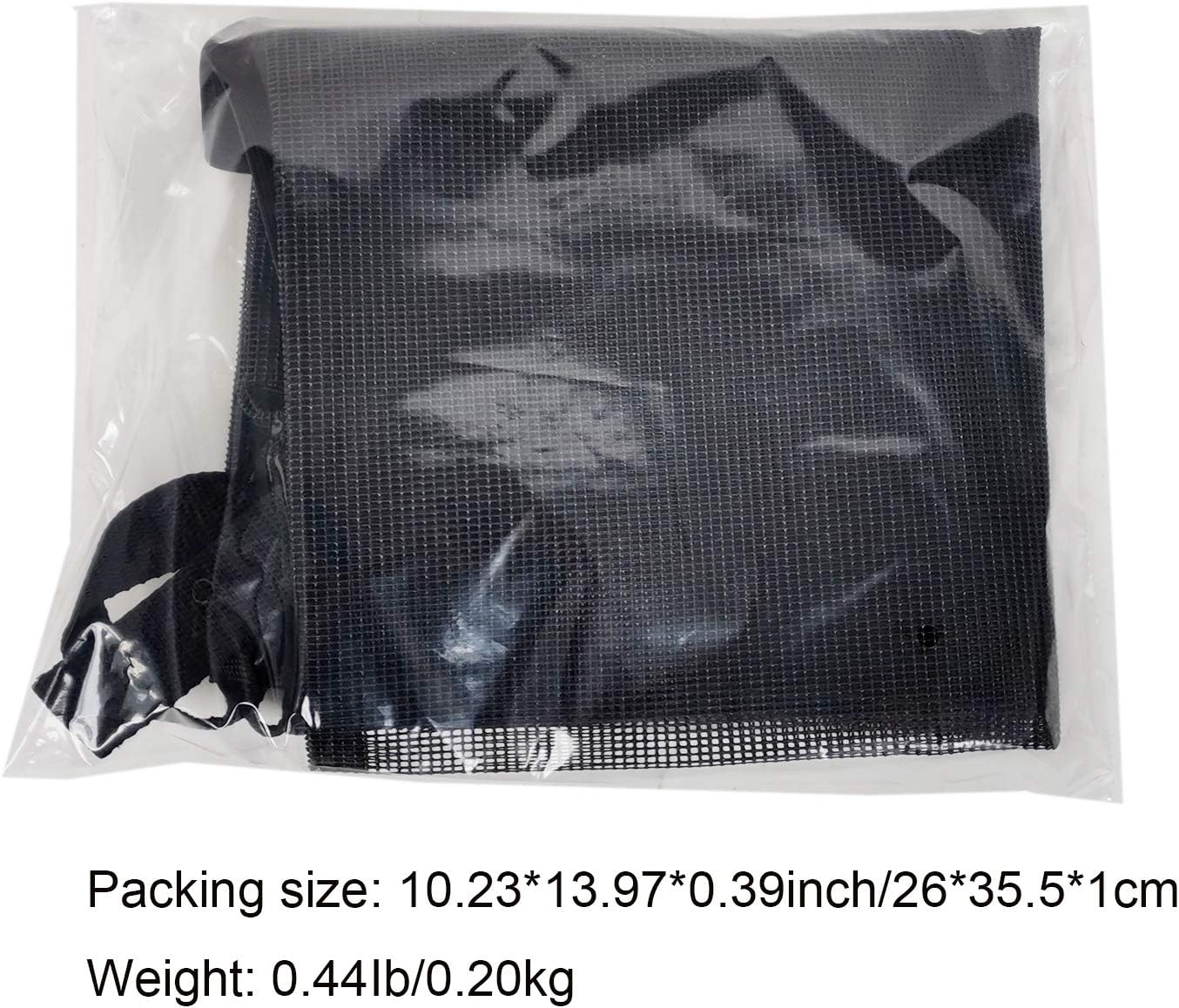 Wheelchair Bag Wheelchair Back Big Mesh Pocket Universal Wheelchair Back Pouch for Electric Wheelchairs, Manual Wheelchairs Lightweight and Easy to Use: Health & Personal Care