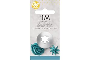 Open Star Piping Tip #1M