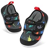 FEETCITY Baby First Walking Shoes Boys Girls Infant Sneakers Crib Shoes Breathable Lightweight Slip On Shoes