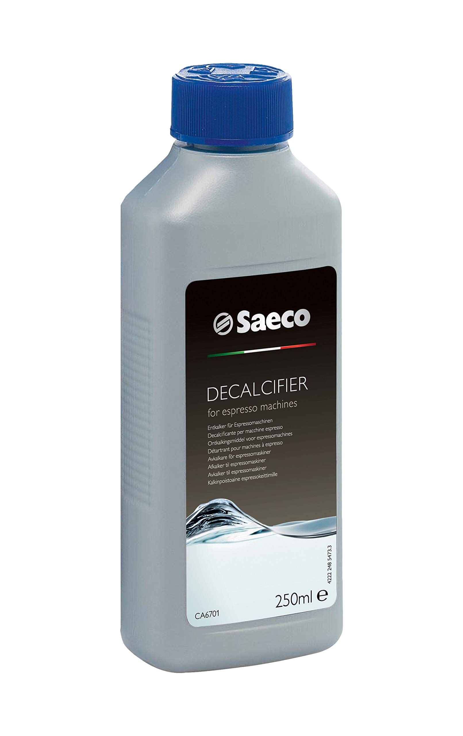 Saeco Descaler CA6700/99 Liquid Bottle 250ml (Pack of 2)