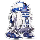 SW R2D2 Droid Sticker Decal Notebook Car Laptop 4.25"x5.5" (Color)