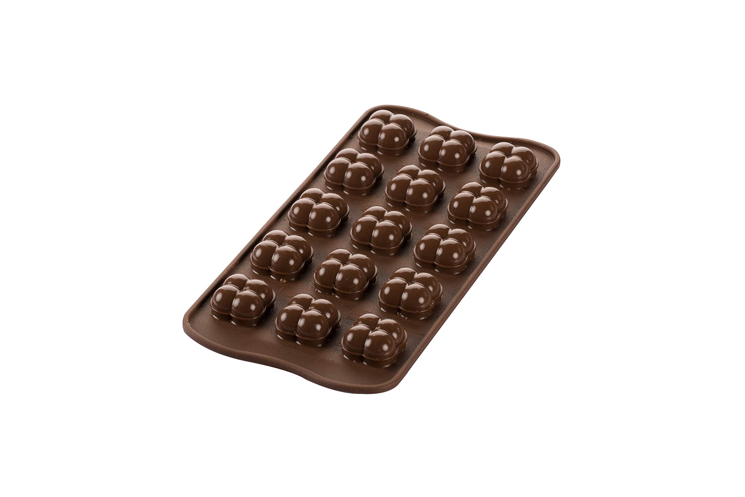 SILIKOMART - SCG51 Choco Game - Silicone Mould 3D N.15 22X22 H 20 MM
