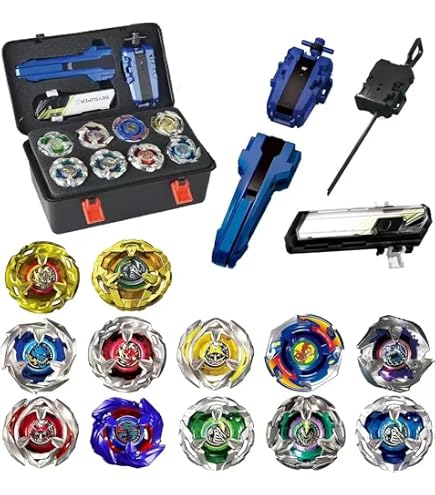 thumbnail image 2 of Beyblade Burst Rise Hypersphere Dual Pack - Rock Dragon D5 & Ogre O5 Right-Spin Tops 2 of 9