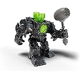 Schleich Eldrador 3-Piece Robot Toy for Boys and Girls Ages 7+, Mini Creatures Shadow Stone World Robot