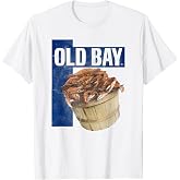 Old Bay Crab Seasoning Distressed T-Shirt