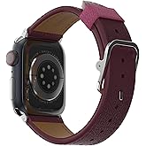 OtterBox Symmetry Cactus Leather Watch Band for Apple Watch Series