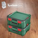 Bosch Tool Box SystemBox M for Bosch power tools sleeves compatible view 6