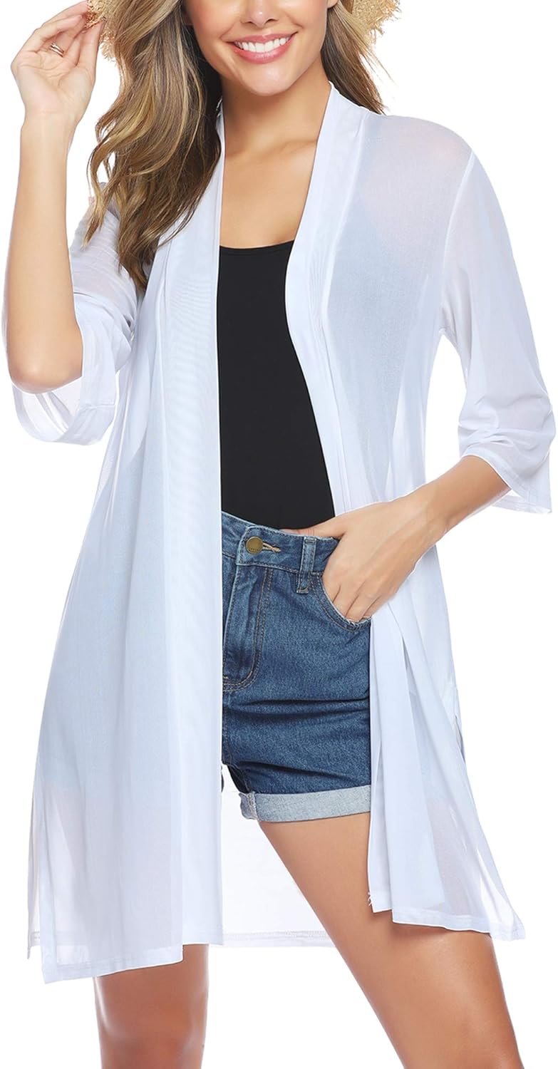 best lightweight cardigans for summer