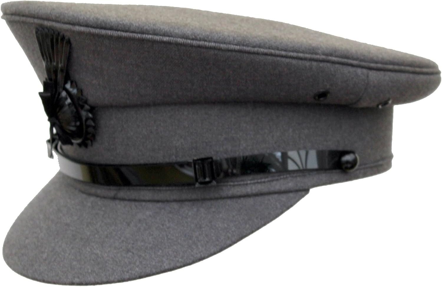 grey chauffeur hat fancy dress