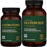 Global Healing Center Colon Cleanse Program, 6-Day Quick Cleanse with Step-by-Step Instructions - Oxygen Based and Natural Colon Cleanse Paired with Probiotic Supplement for Healthy Digestion Support