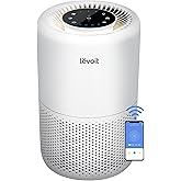 LEVOIT Air Purifier for Home Bedroom, Smart WiFi Alexa Control, Covers up to 916 Sq.Foot, 3 in 1 Filter for Allergies, Pollut