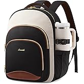 LOVEVOOK Laptop Backpack for Women, 15.6-Inch Work Backpack, Back to School Bookbag for College Student Teen Girls, Casual Personal Item Travel Bag Business Computer Daypack for Teacher Nurse, Gift