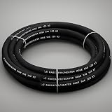 AP Automotive 25mm Rubber Car Heater Hose 1 Metre SAE J20R3 Black view 7