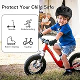 KORIMEFA Toddler Bike Helmet 1-9 Yrs Boys Girls, Adjustable Lightweight Cycling view 7