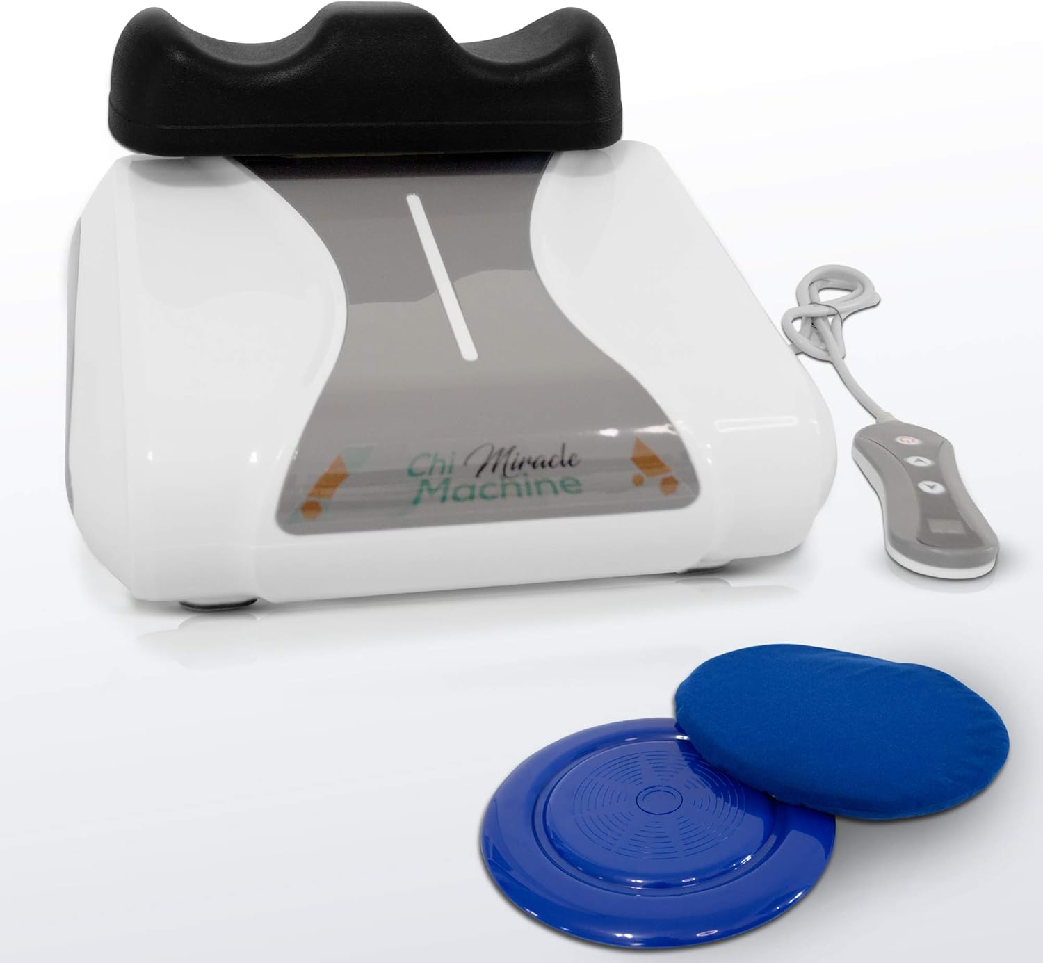 Chi Miracle Vitality Machine, Electric Back Massager, Passive Aerobic Oxygen Exercise, Weight Loss, Back Pain and Fibromyalgia Relief, Flexible Spine, Increased Circulation, Swollen Ankles, Massage