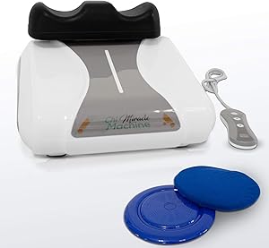Chi Miracle Vitality Machine, Electric Back Massager, Passive Aerobic Oxygen Exercise, Weight Loss, Back Pain and Fibromyalgia Relief, Flexible Spine, Increased Circulation, Swollen Ankles, Massage