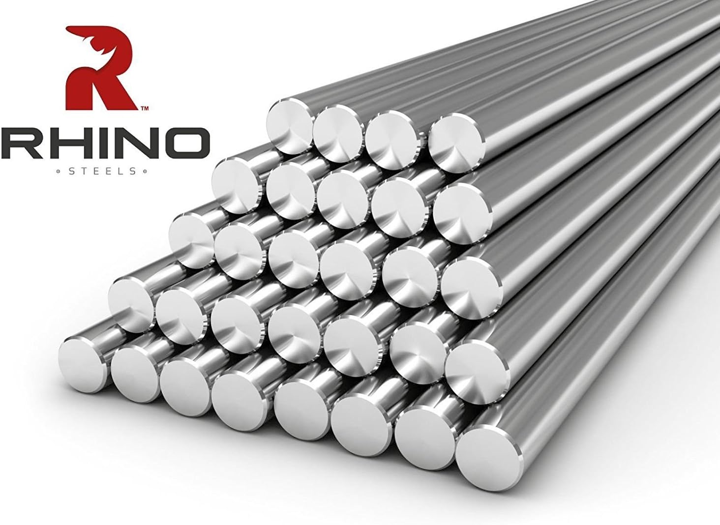 Stainless Steel 303/1.4305 Round Solid Metal Bar Rod - 8mm - All lengths (600mm)
