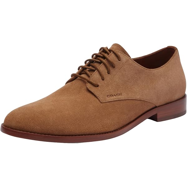 Coach Men\'s Tan Leather Wingtip Oxfords EUC Coach Men main image 3