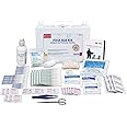 First Aid Only 224-U/FAO 25-Person Emergency First Aid Kit for Home Renovation, Job Sites, and Construction Vehicles, 106 Pieces